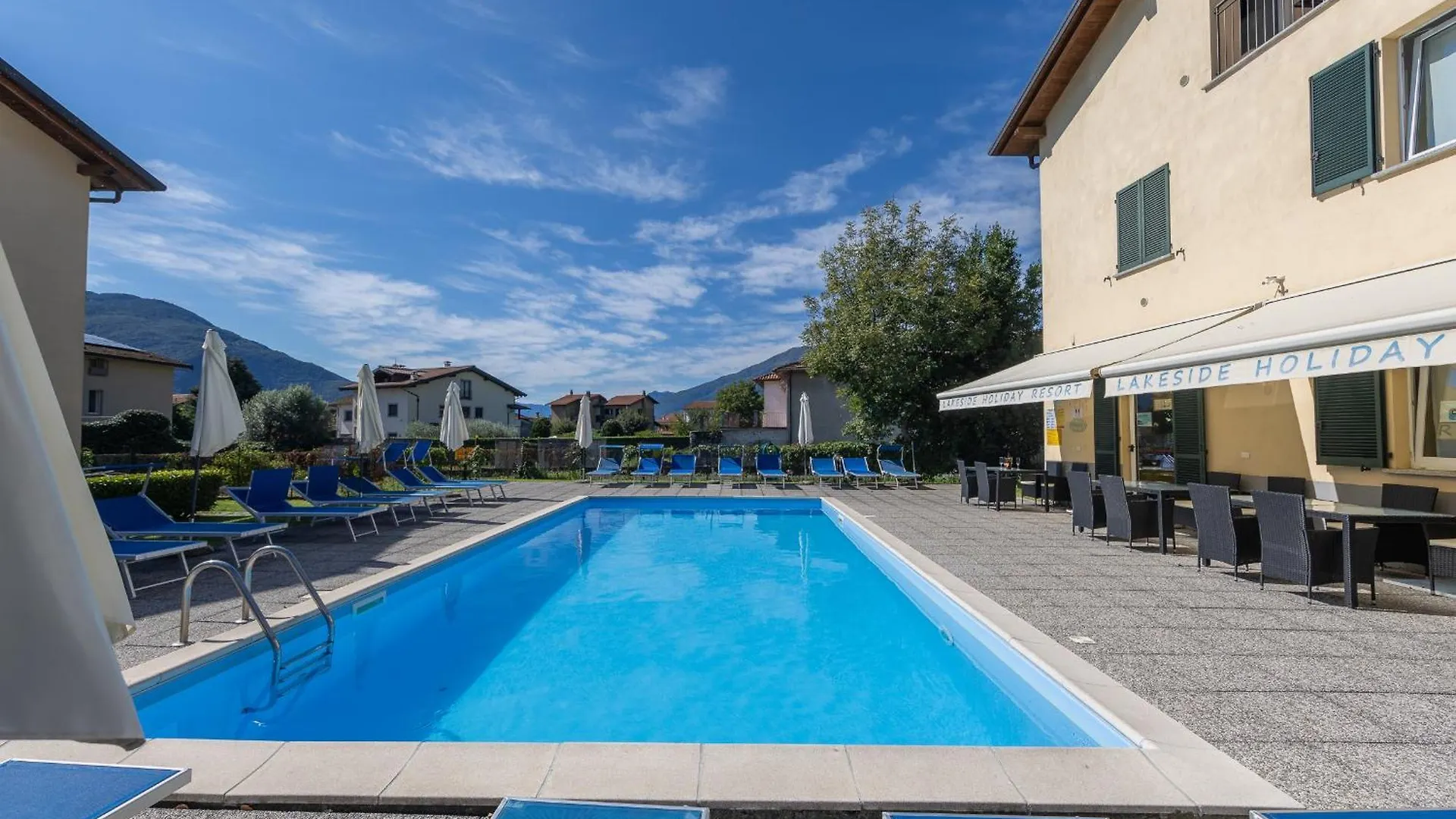 Lakeside Holiday Resort Domaso Italy
