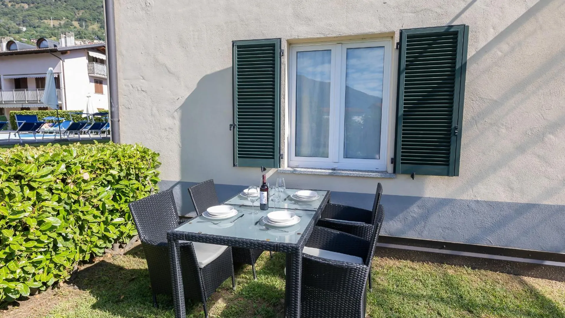 Lakeside Holiday Resort Domaso Lejlighedshotel