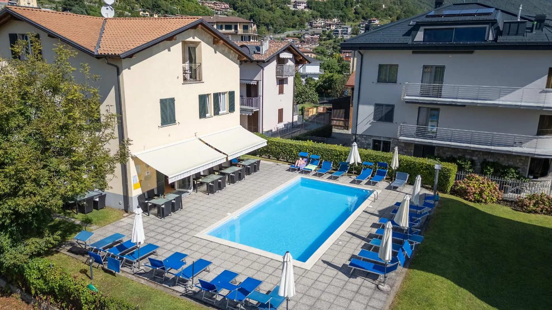 Lejlighedshotel Lakeside Holiday Resort Domaso