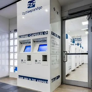 3* Kapselhotel Resting Pods - Zzzleepandgo Bgy Airport