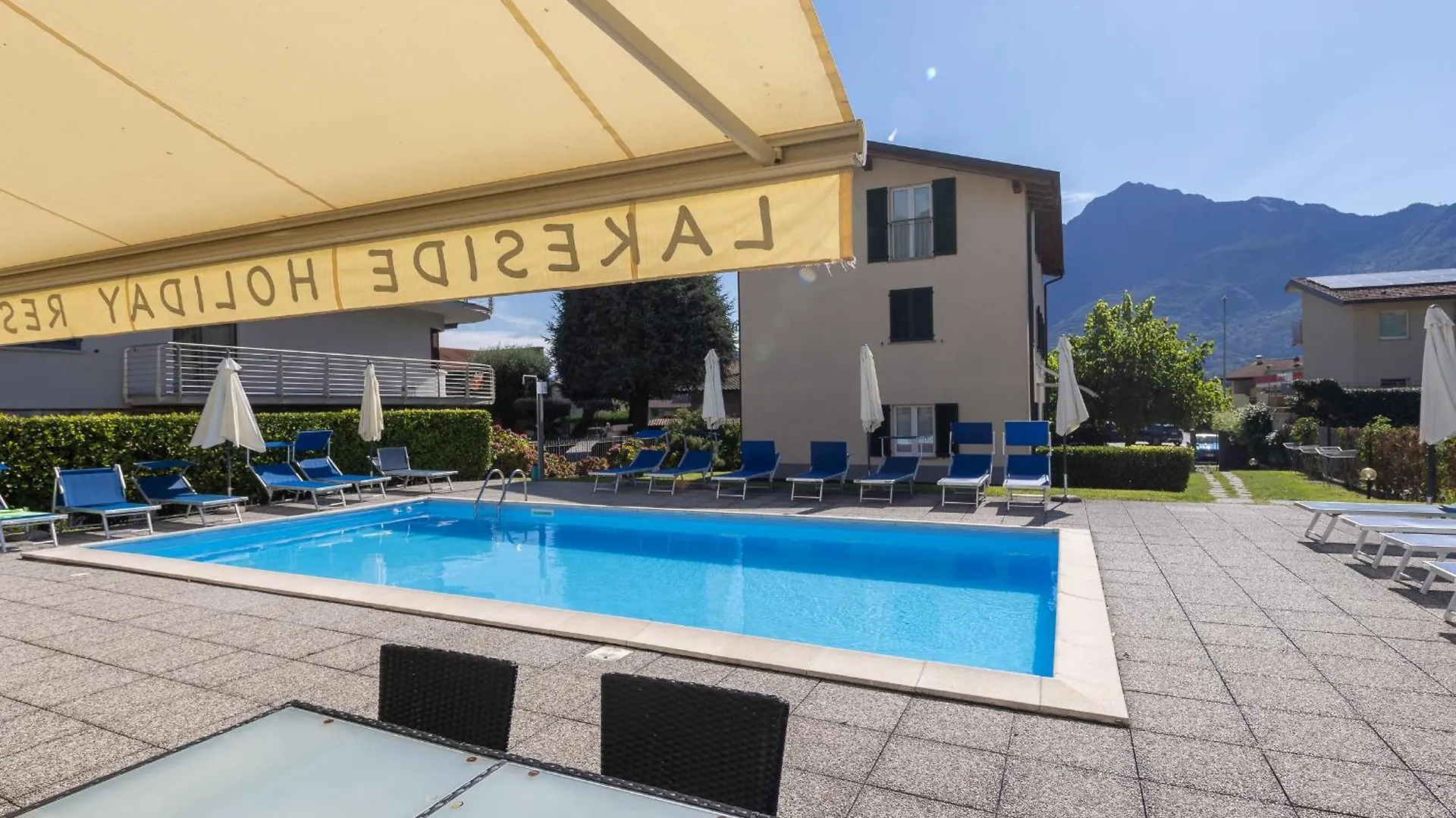 Lägenhetshotell Lakeside Holiday Resort Domaso Italien